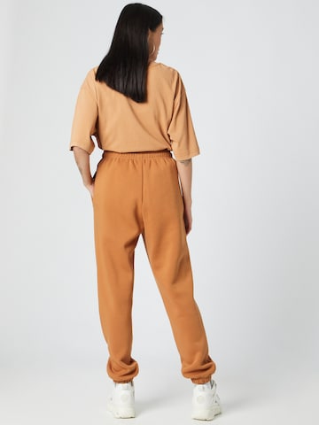 ABOUT YOU x Dardan Loose fit Trousers 'Marlo' in Brown