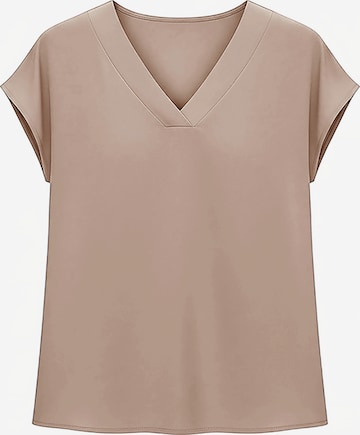 Imily Bela Блуза в бежово: отпред