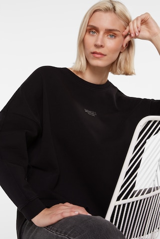 SENSES.THE LABEL Sweatshirt in Schwarz