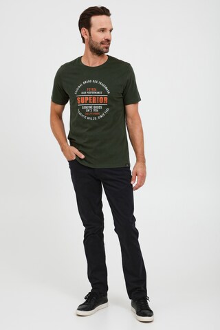 T-Shirt 'RIKO' FQ1924 en vert