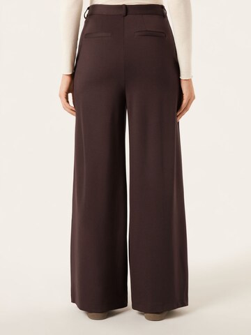 CALZEDONIA Wide Leg Hose in Braun