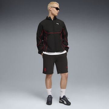 PUMA Regular Sports trousers 'AC Milan FtblEssentials' in Black