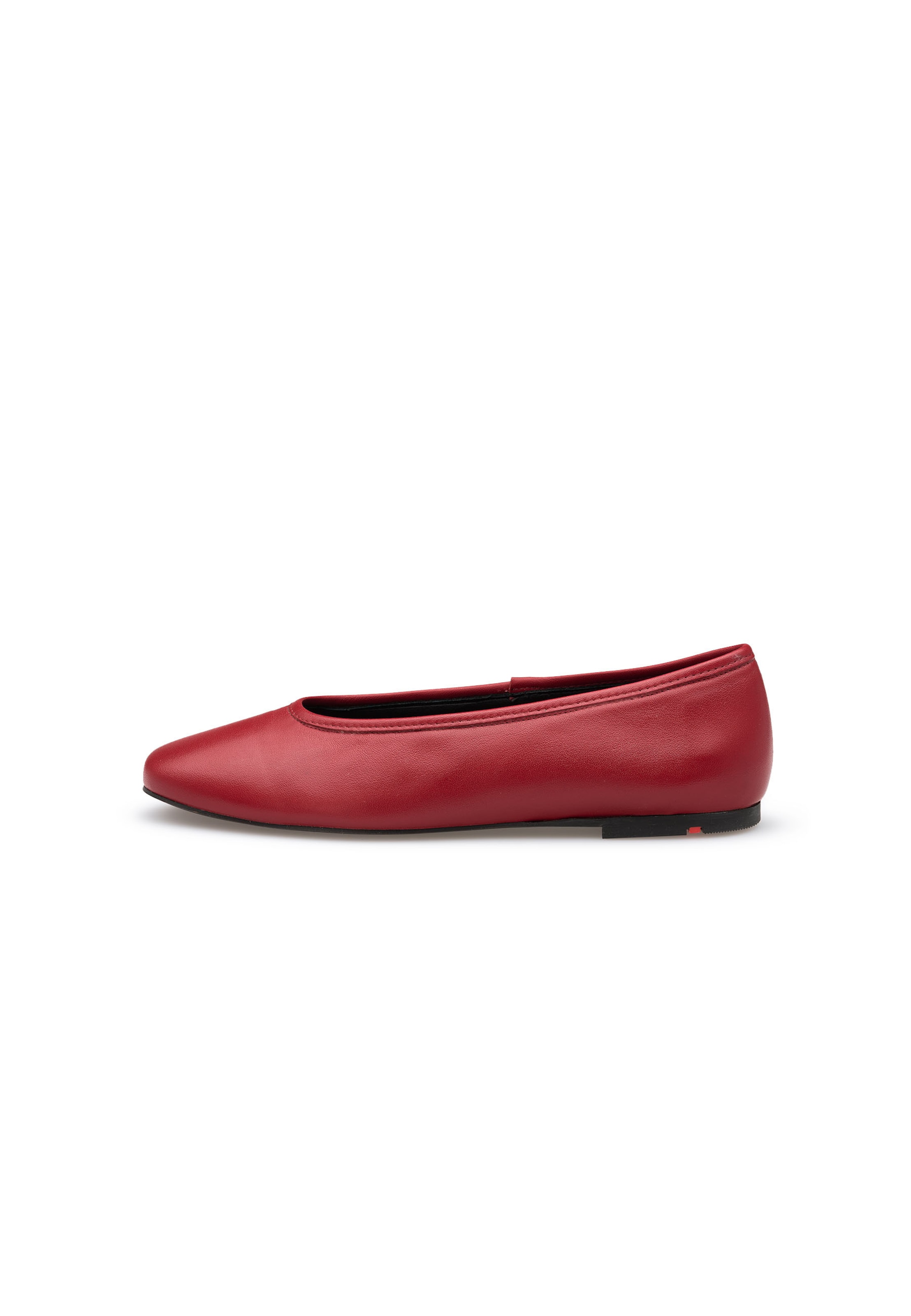 LLOYD Ballerina in Red: front