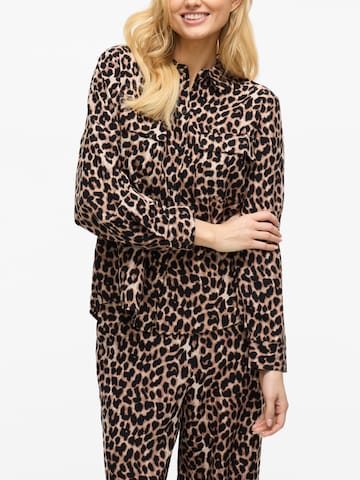 VILA Bluse i beige