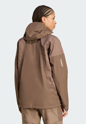 Veste outdoor 'Xperior 2.5' ADIDAS TERREX en marron
