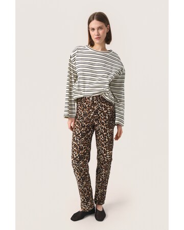 SOAKED IN LUXURY regular Jeans 'Tessie' i sort