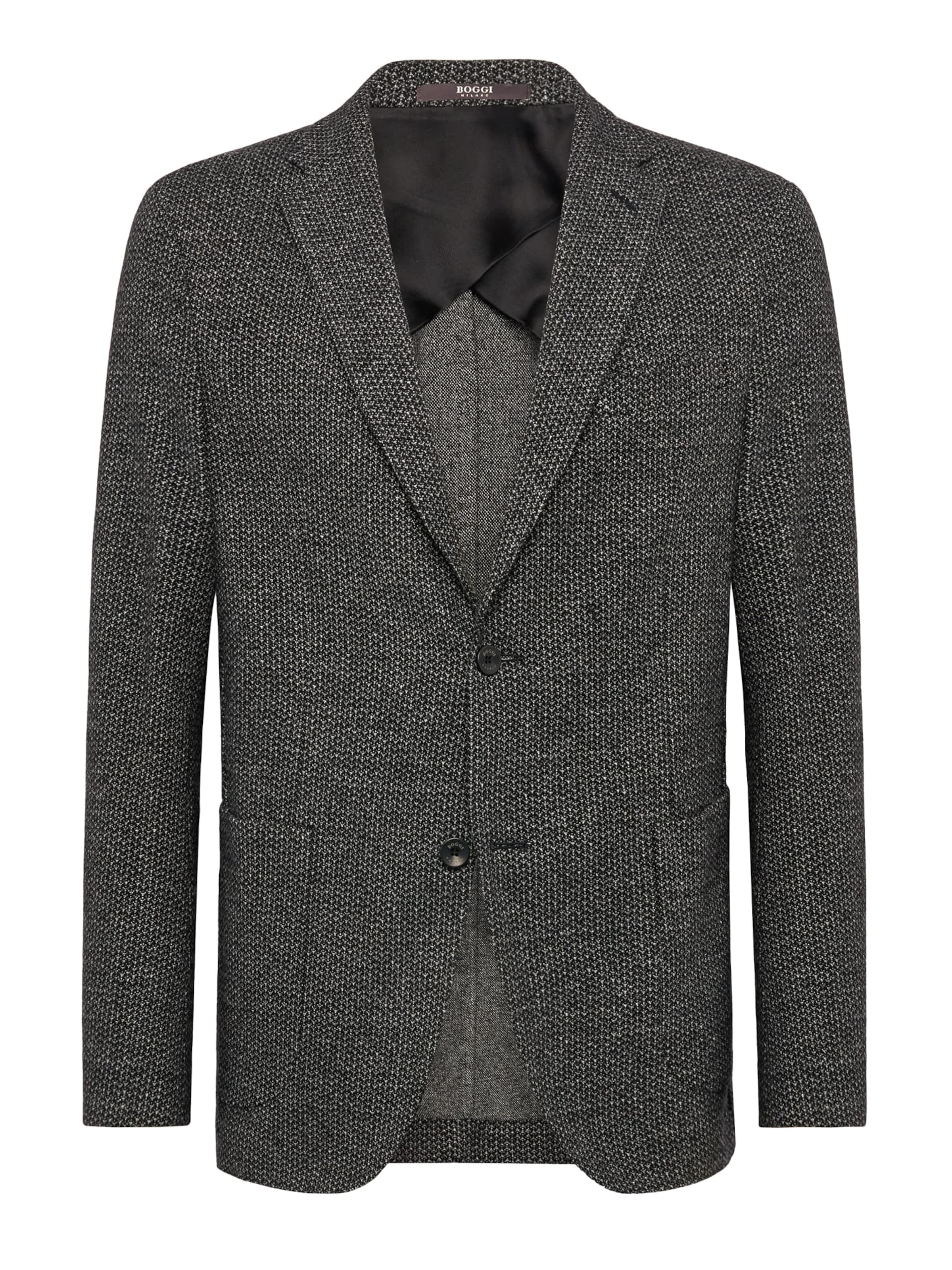Regular fit Sacou de la Boggi Milano pe gri: față