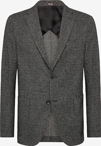 Boggi MilanoRegular Fit Sako - siva boja: prednji dio