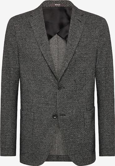 Klasikinis švarkas iš Boggi Milano, spalva – tamsiai pilka / juoda, Prekių apžvalga