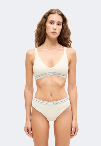 Triangolo Reggiseno 'Posey' di LOVE Stories in bianco