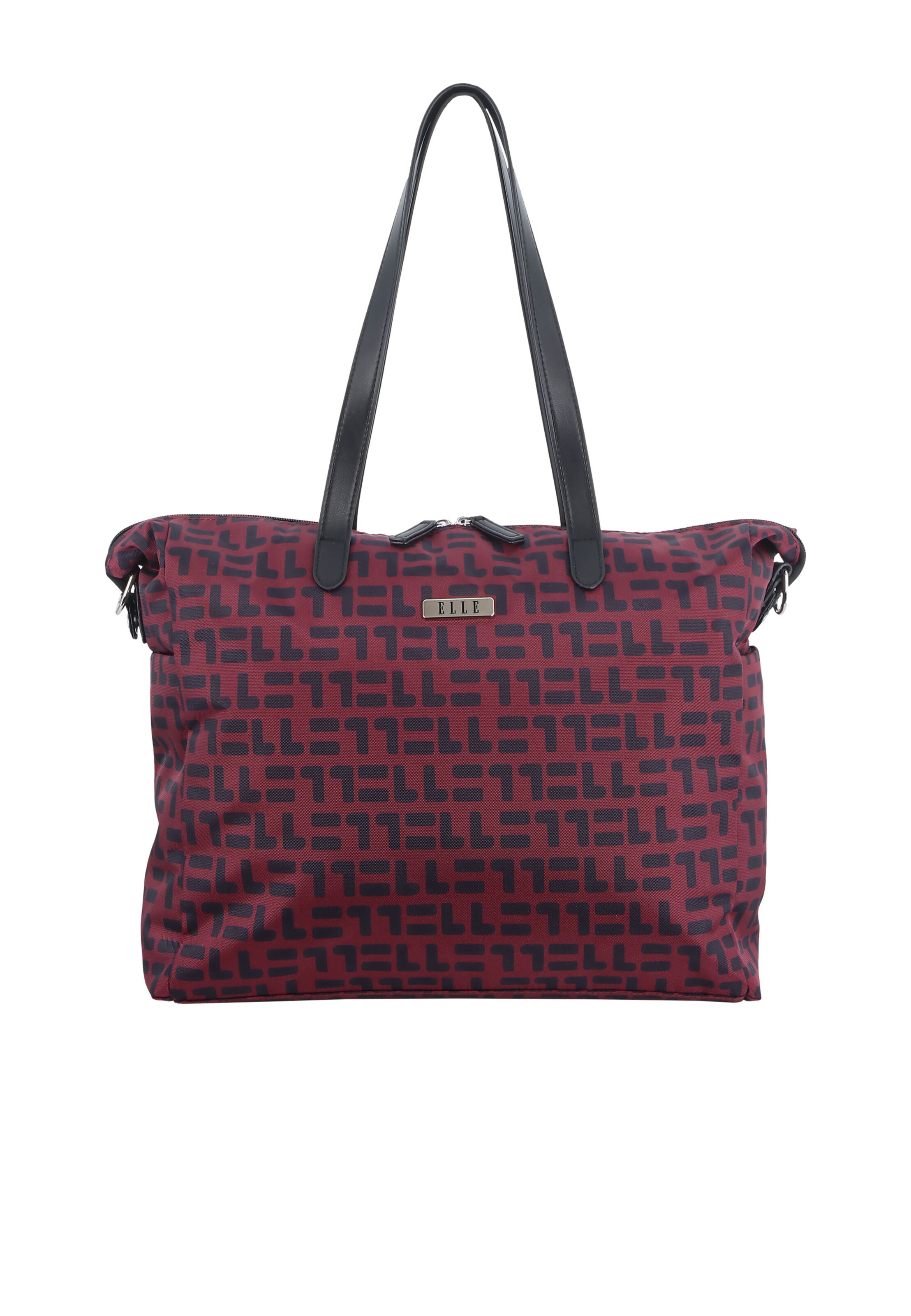 ELLE Crossbody Bag in Red: front