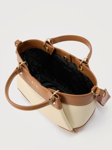 bēšs ARMANI EXCHANGE "Shopper" tipa soma