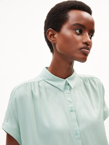 ARMEDANGELS Blouse 'ZONJA' in Groen