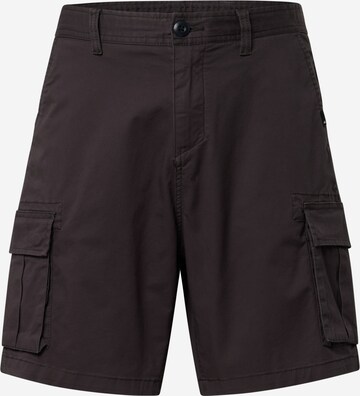 regular Pantaloni cargo di QUIKSILVER in grigio: frontale