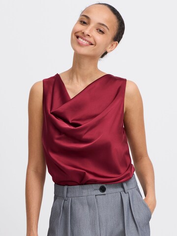 Top ' Fairchild ' di b.young in rosso