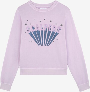 Scalpers Sweatshirt i lila: framsida