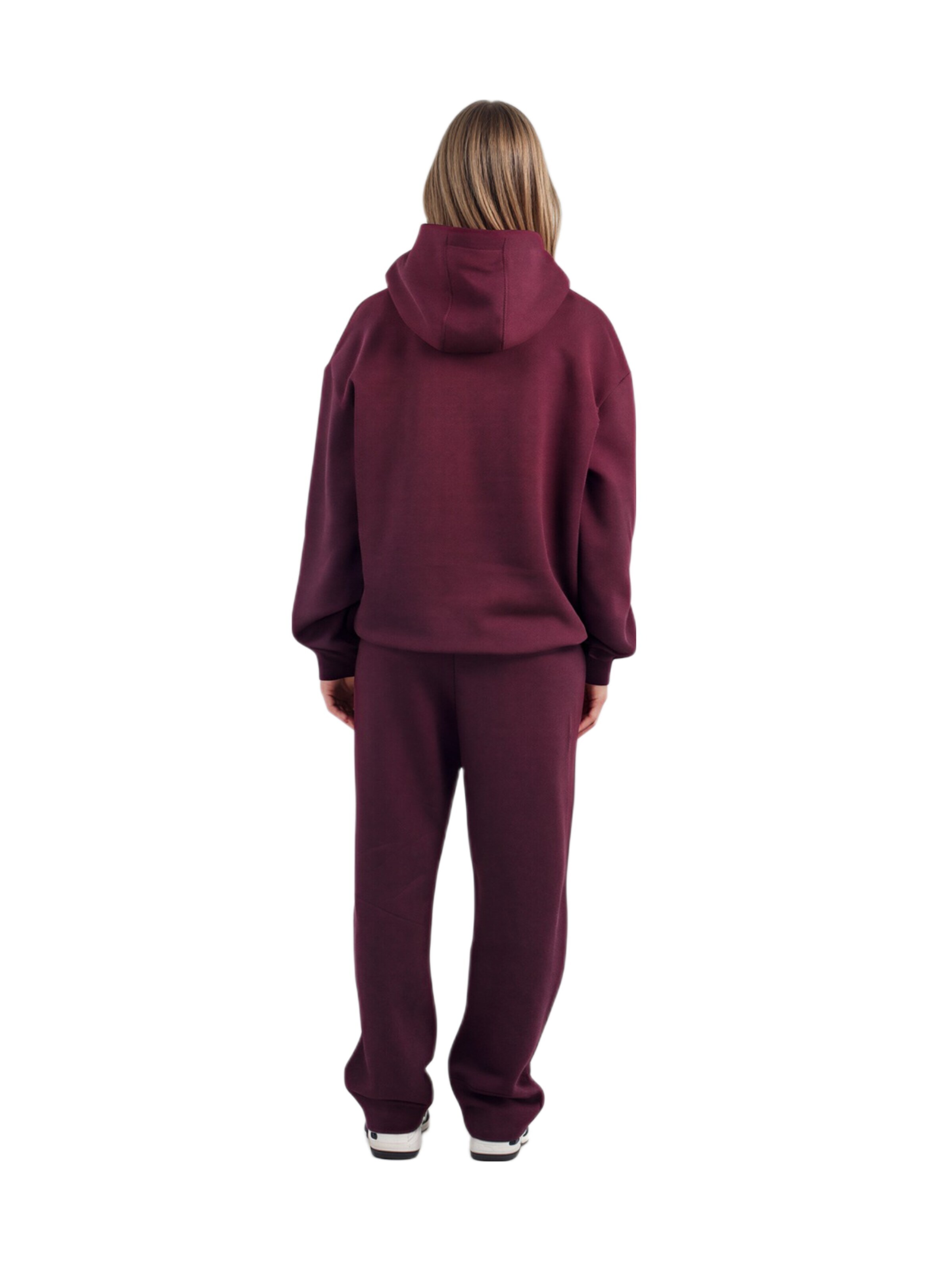 HEFTYKA Loose fit Workout Pants 'OPEN LEG JOGGER' in Purple