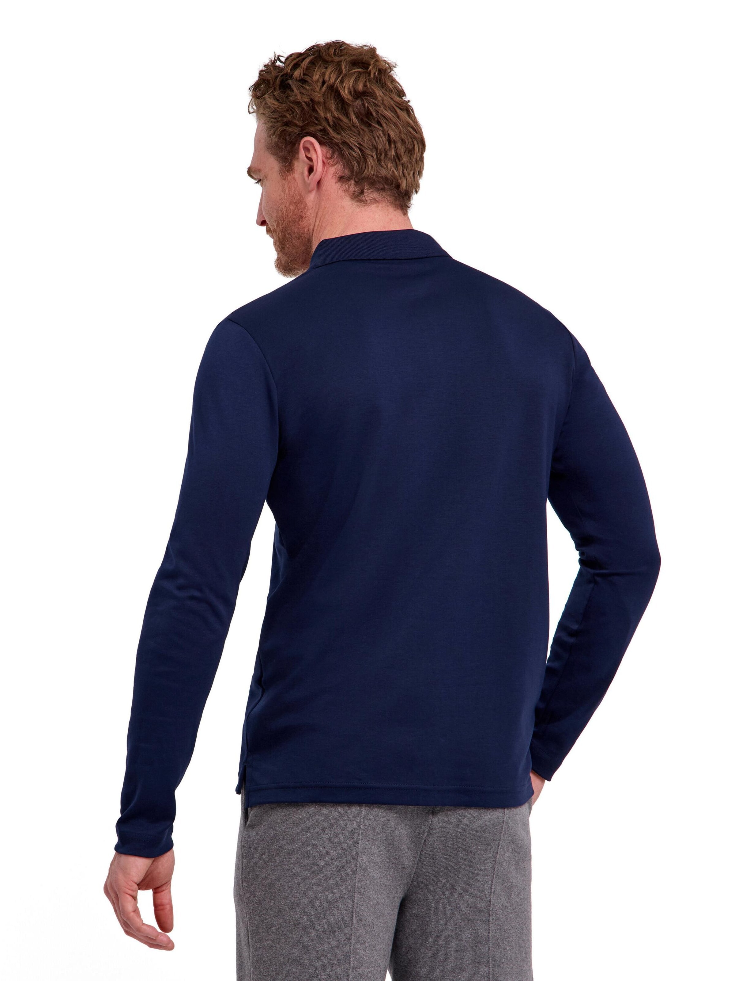 FALKE Shirt 'Essential Cotton' in Blue