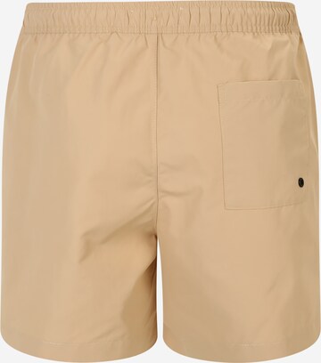 Calvin Klein Swimwear Badshorts i brun