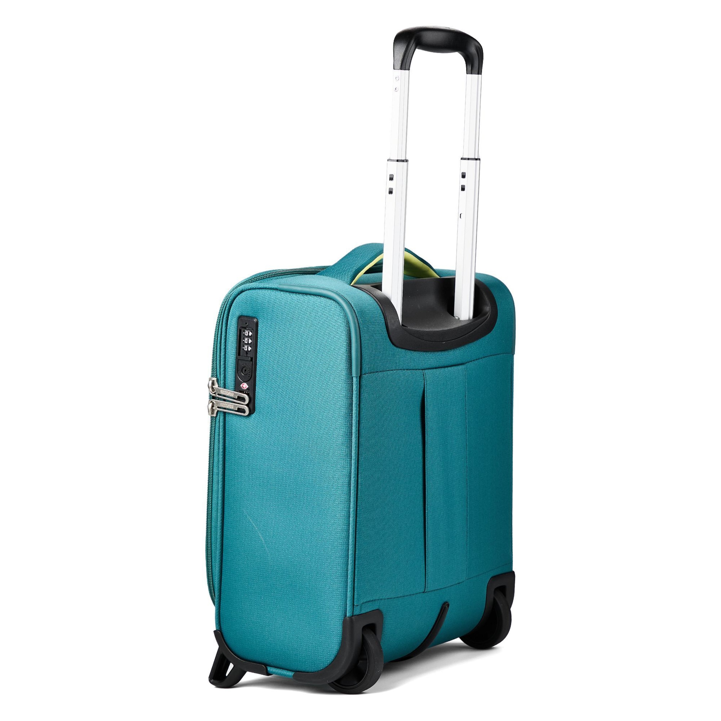 American Tourister Trolley in Blau