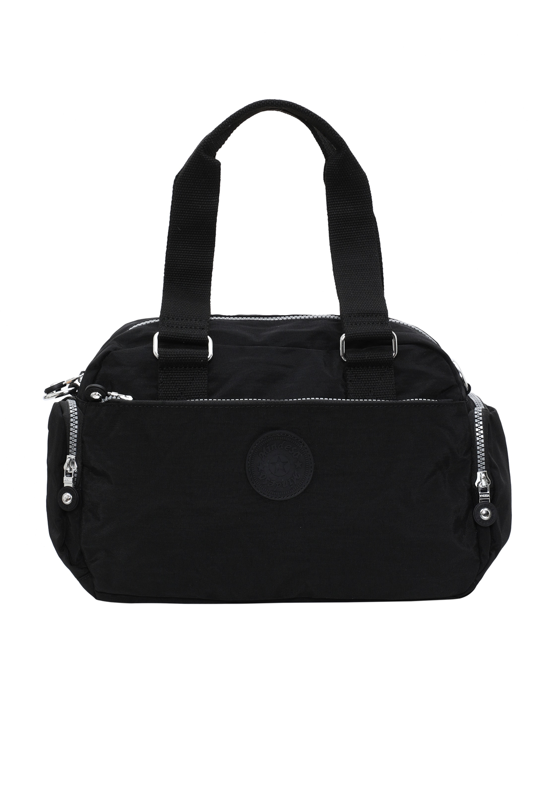Mindesa Handbag in Black: front