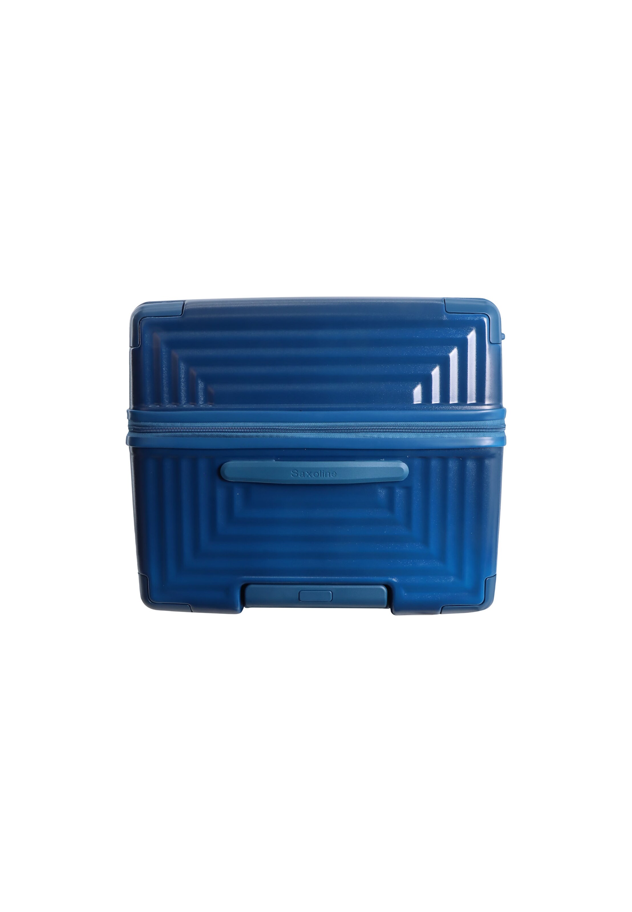 Saxoline Suitcase 'Elite Trunk' in Blue