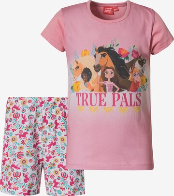 Spirit Pajamas in Pink: front