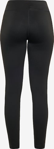 faina Athlsr Skinny Workout Pants in Black