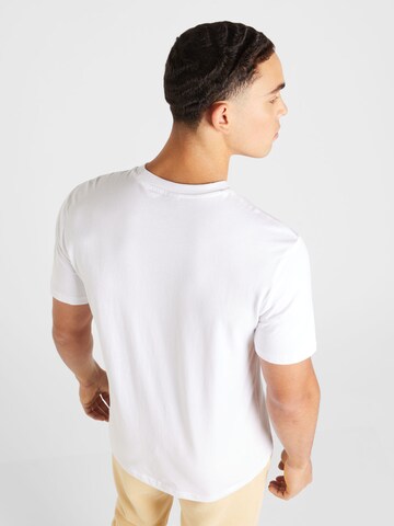 T-Shirt 'Levi' Only & Sons en blanc