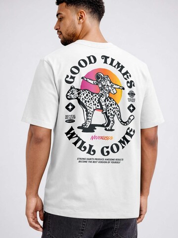 Neverless Shirt 'Good times' in White