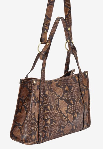 faina Shoulder bag in Brown