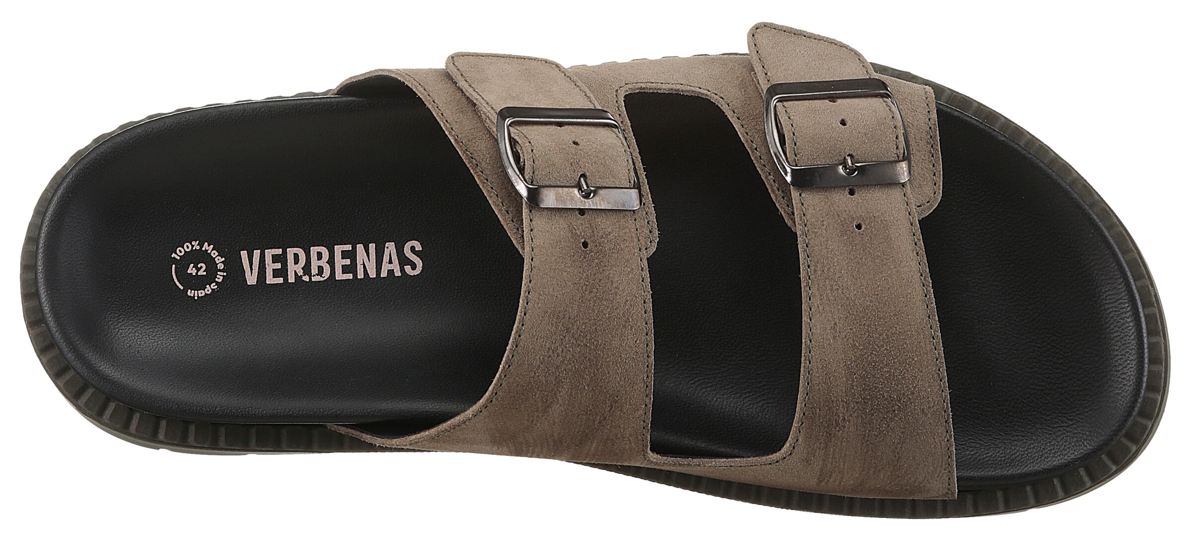 VERBENAS Mules in Green