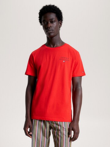 T-Shirt Tommy Hilfiger Underwear en rouge : devant