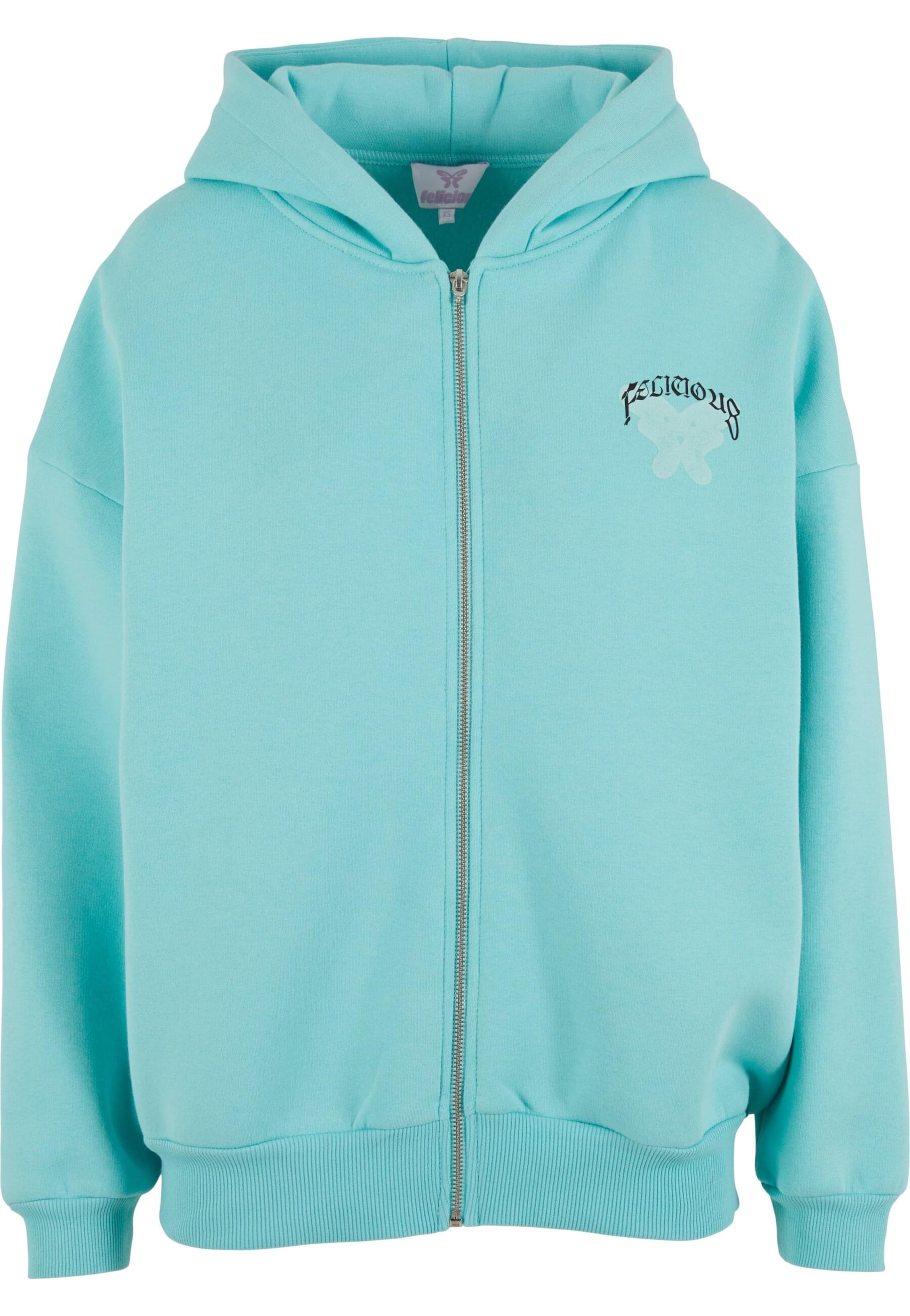 Felicious Sweatjacka i grön: framsida