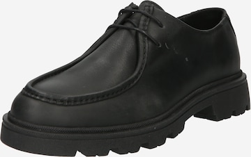 ABOUT YOU - Zapatos bajos 'Demian' en negro: frente