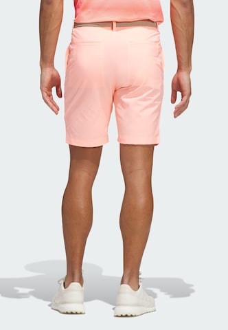 ADIDAS PERFORMANCE Regular Workout Pants 'Ultimate365' in Pink