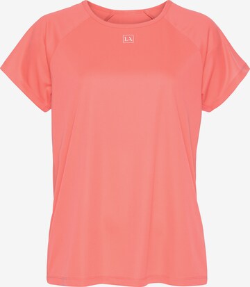 LASCANA ACTIVE Performance Shirt in Pink: front