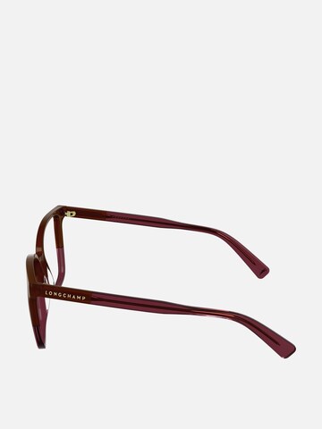 Longchamp - Gafas de sol en marrón