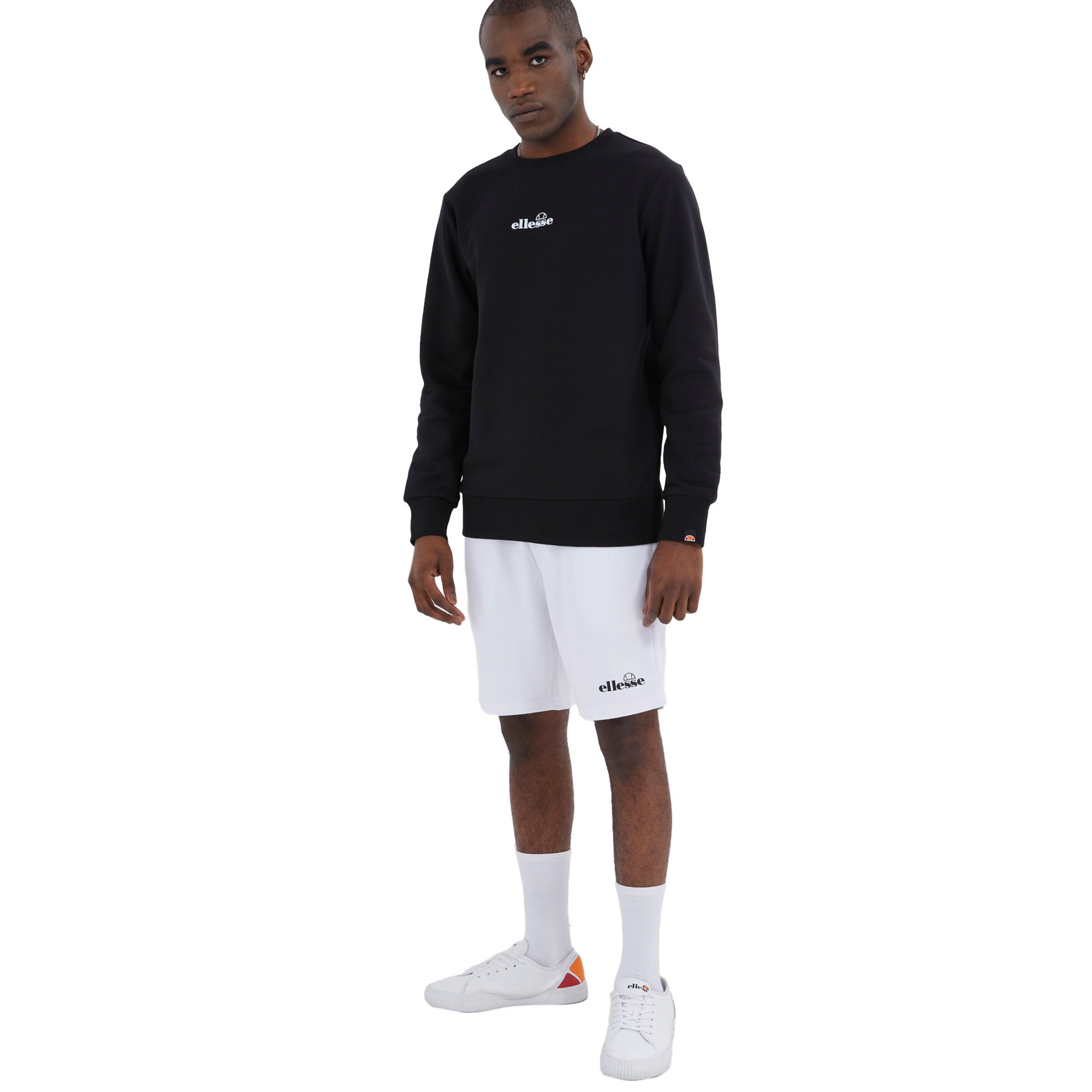 ELLESSE Sweatshirt 'Kiamto' in Black