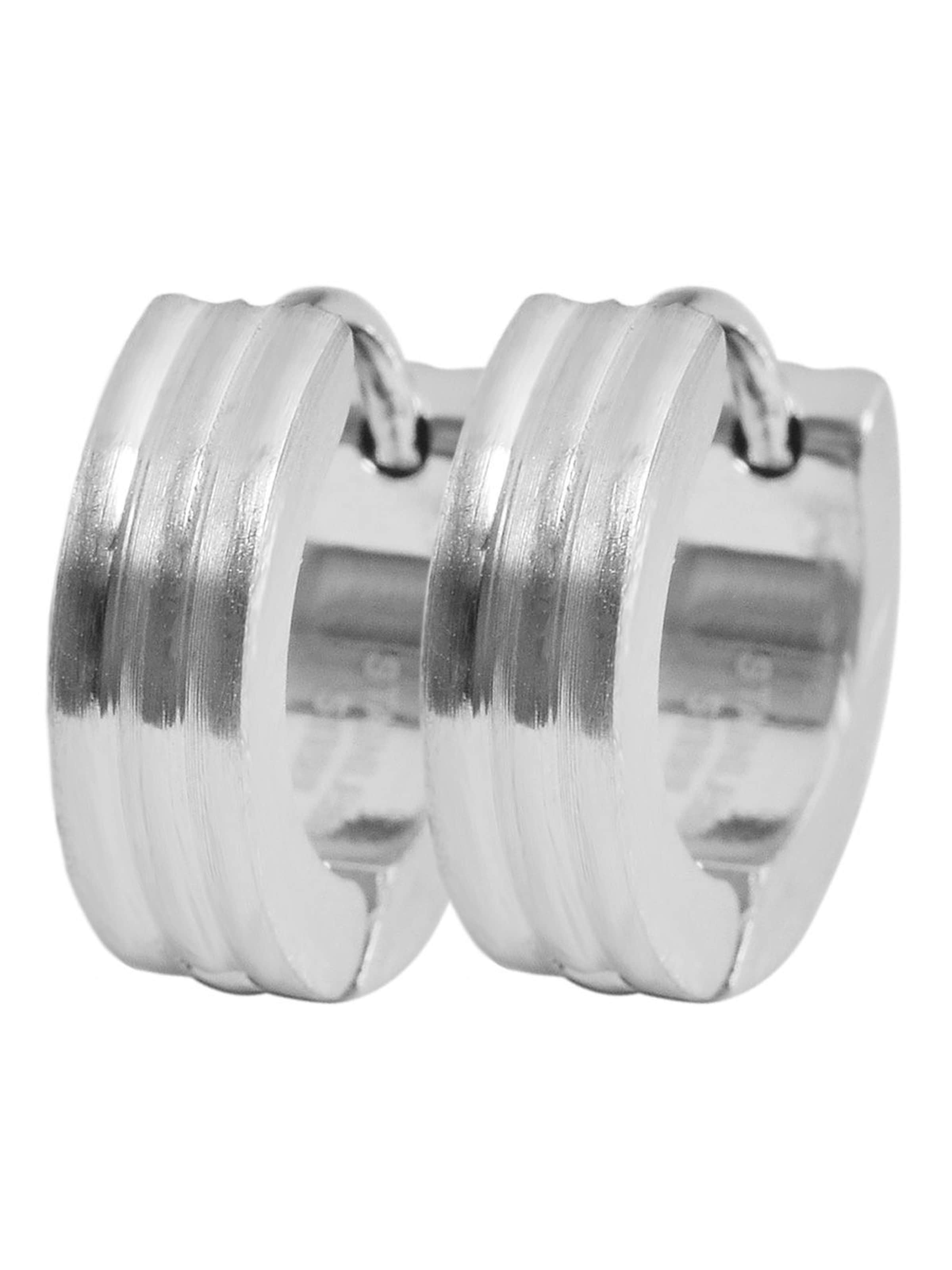 Akzent Earrings 'Milo, langlebig' in Silver