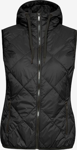 b.young Vest 'BYAMALIA' in Black: front