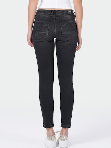 M.O.D MIRACLE OF DENIM - Skinny Calças de ganga em preto
