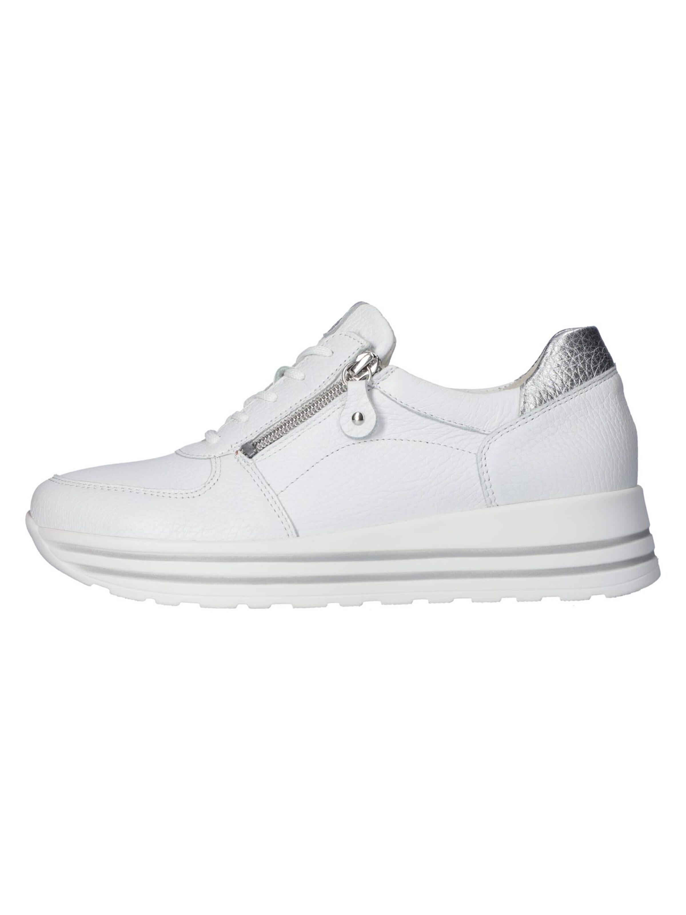 WALDLÄUFER Platform trainers 'Lana' in White: front