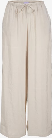 Pantalon 'JXFIE' JJXX en beige : devant