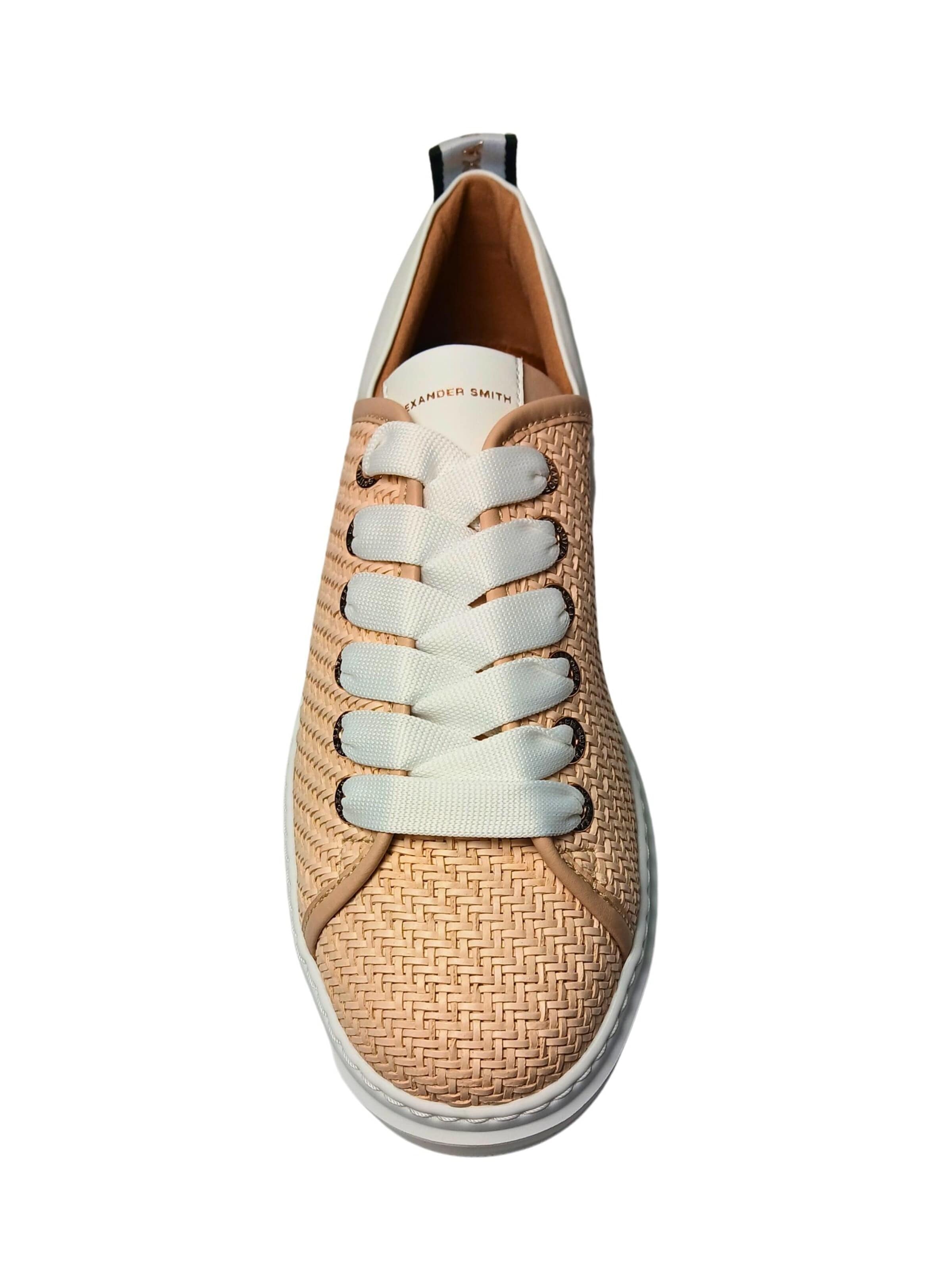 Alexander Smith Sneakers in Beige