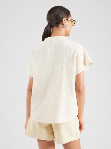QS Bluse in Beige