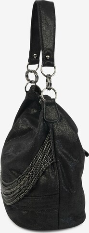 HARPA Schultertasche 'Cher' in Schwarz