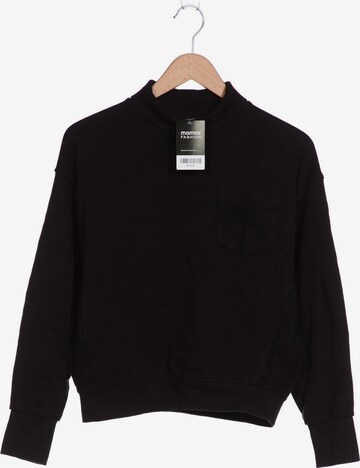 Reebok Sweatshirt & Zip-Up Hoodie in XS in Black: front