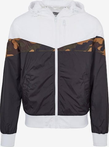 Urban Classics Between-Season Jacket in Mixed colors: front