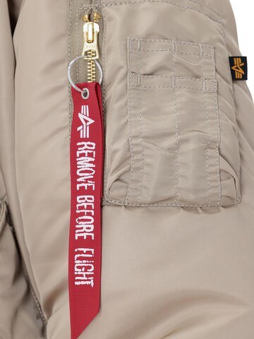 ALPHA INDUSTRIES Übergangsjacke 'MA-1 Heritage'‌‌‌‌‌‌ in Beige